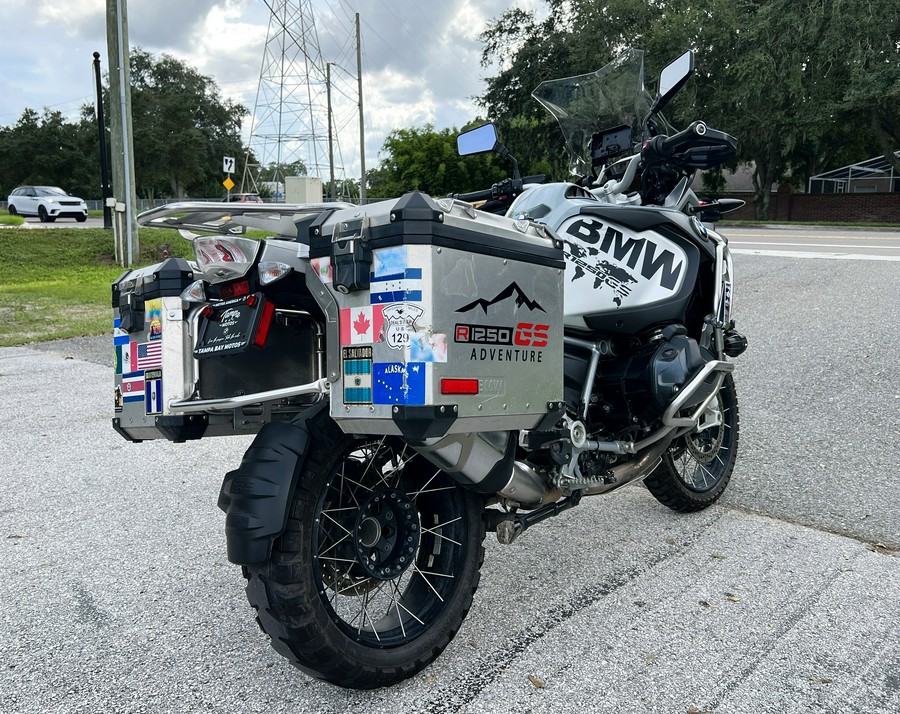 2019 BMW R 1250 GS Adventure Low