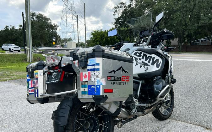 2019 BMW R 1250 GS Adventure Low