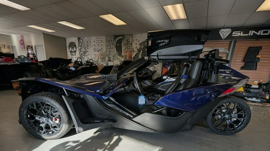 2024 Polaris Slingshot SLINGSHOT SL Midnight Blue