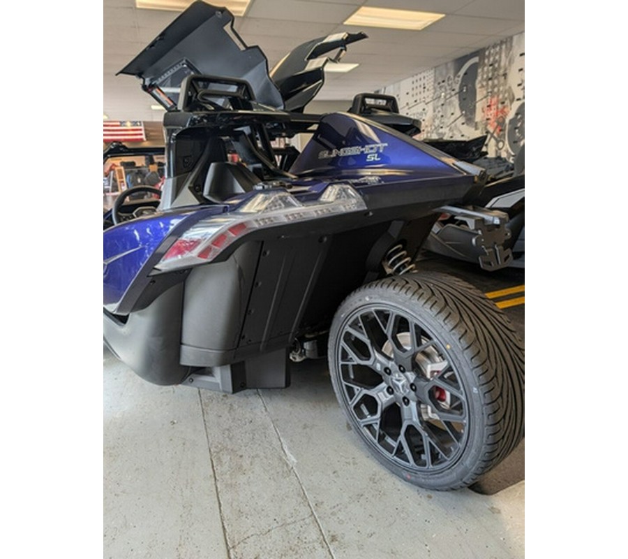2024 Polaris Slingshot SLINGSHOT SL Midnight Blue