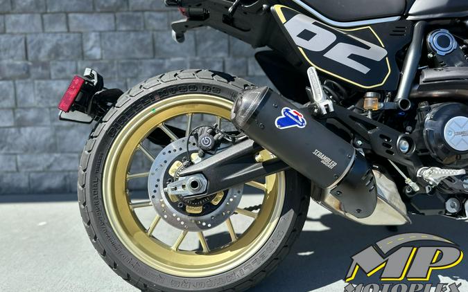 2025 Ducati Scrambler Full Throttle