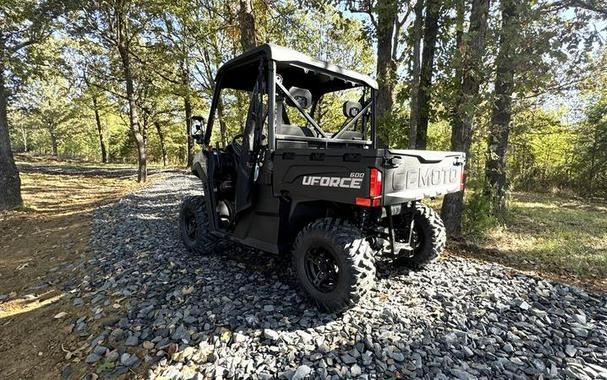 2026 CFMOTO UFORCE 600