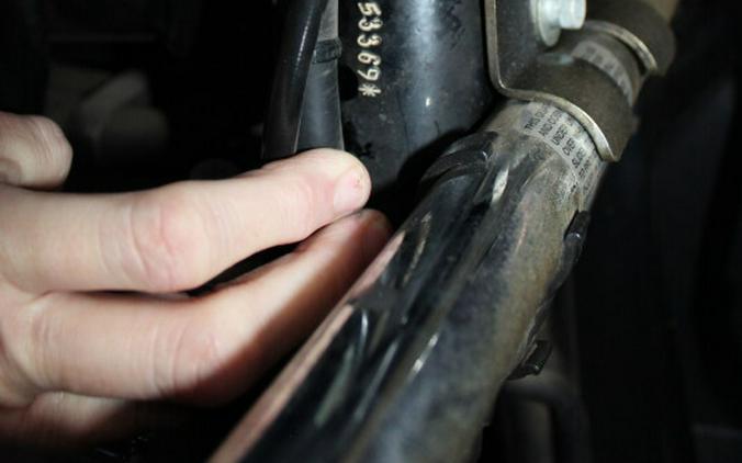 Harley-Davidson® Tri Glide® Ultra 2016 flhtcutg 853369B BLACK W/PINSTRIPE