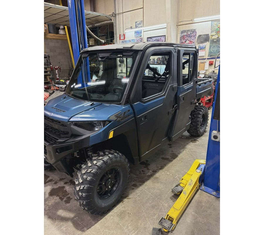 2025 Polaris Ranger Crew XP 1000 NorthStar Edition Premium