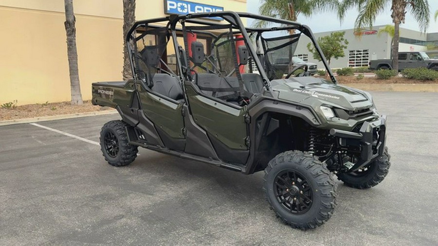 2025 Honda Pioneer 1000-6 Deluxe Crew