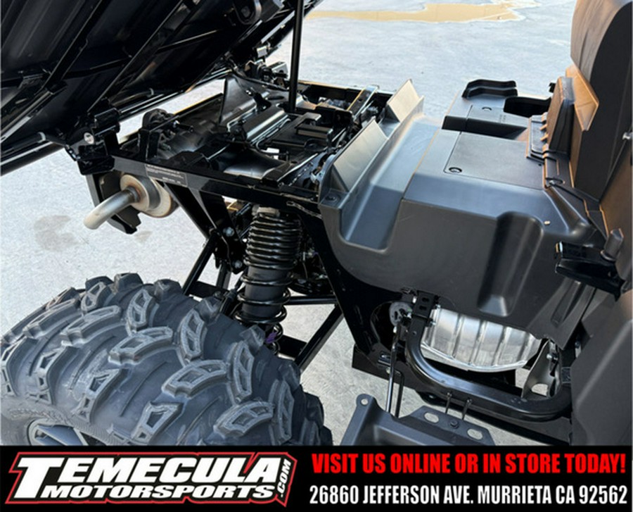 2025 Honda Pioneer 1000-6 Deluxe Crew