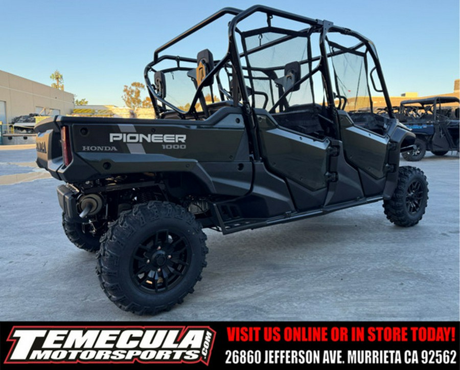 2025 Honda Pioneer 1000-6 Deluxe Crew