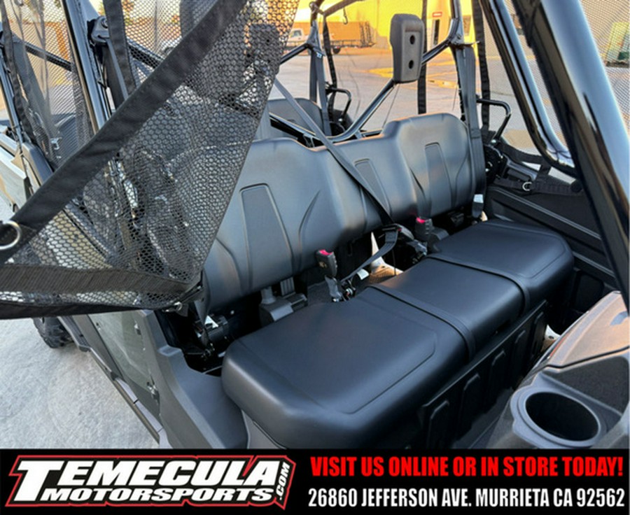 2025 Honda Pioneer 1000-6 Deluxe Crew