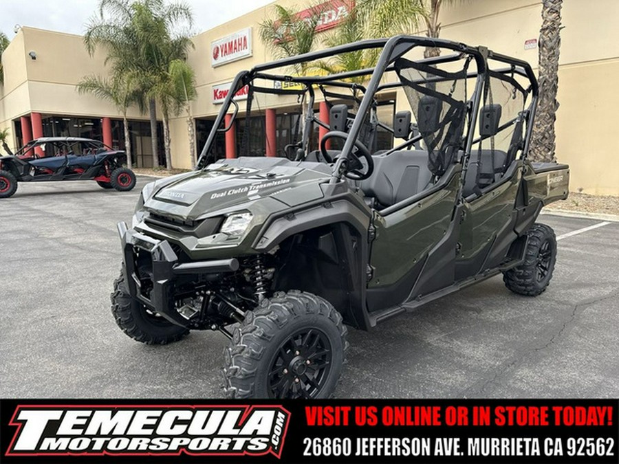 2025 Honda Pioneer 1000-6 Deluxe Crew