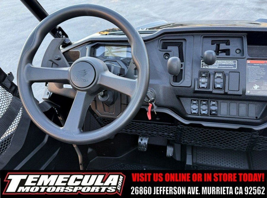 2025 Honda Pioneer 1000-6 Deluxe Crew