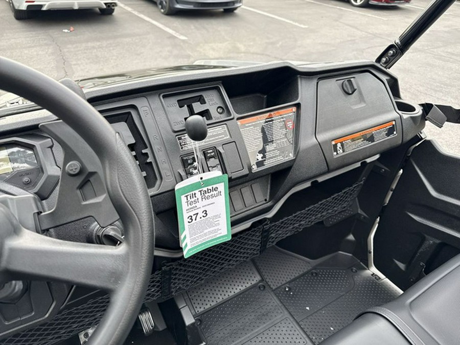 2025 Honda Pioneer 1000-6 Deluxe Crew