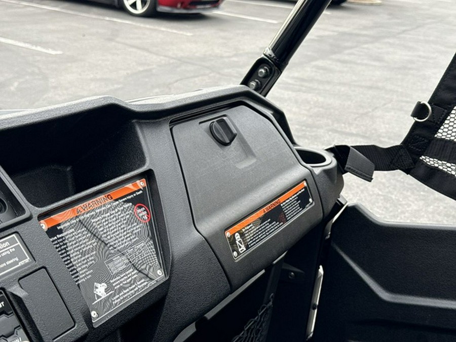 2025 Honda Pioneer 1000-6 Deluxe Crew