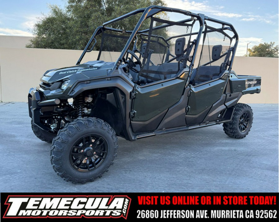 2025 Honda Pioneer 1000-6 Deluxe Crew