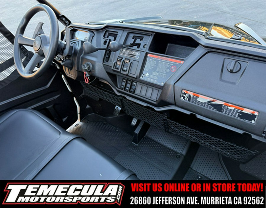 2025 Honda Pioneer 1000-6 Deluxe Crew
