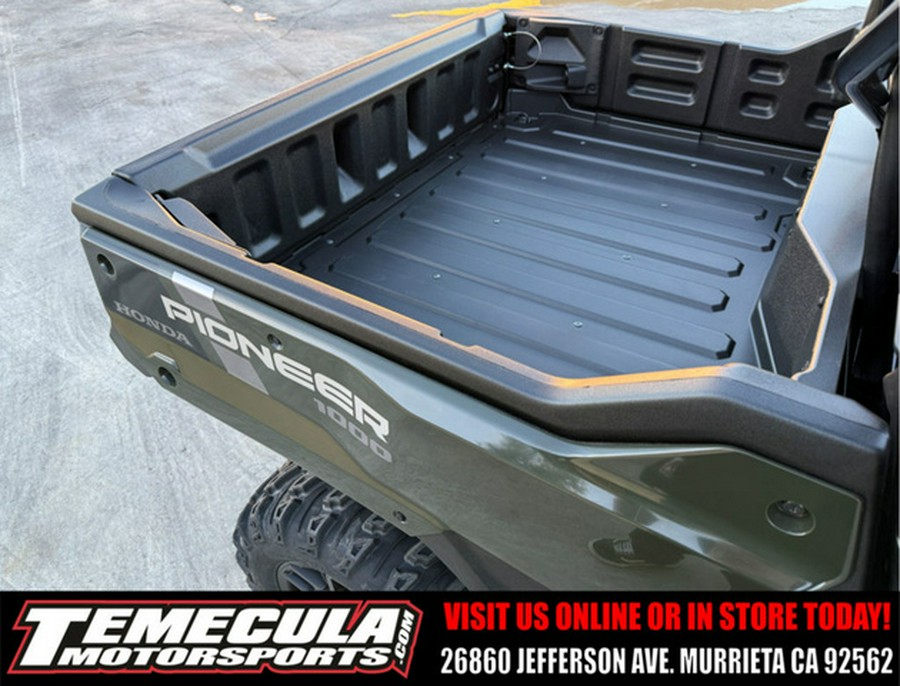 2025 Honda Pioneer 1000-6 Deluxe Crew
