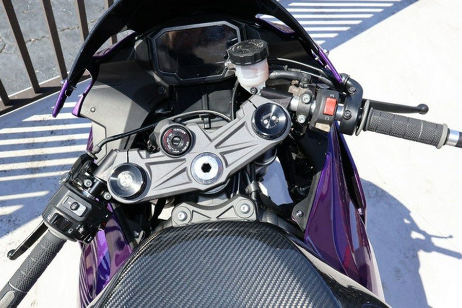 2025 Kawasaki Ninja ZX-6R