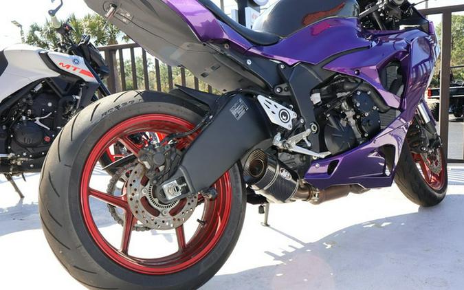 2025 Kawasaki Ninja ZX-6R