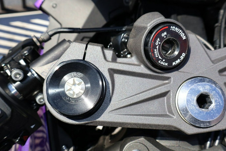 2025 Kawasaki Ninja ZX-6R