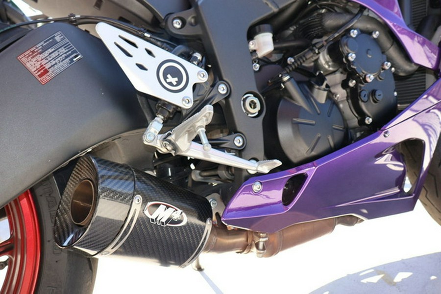 2025 Kawasaki Ninja ZX-6R