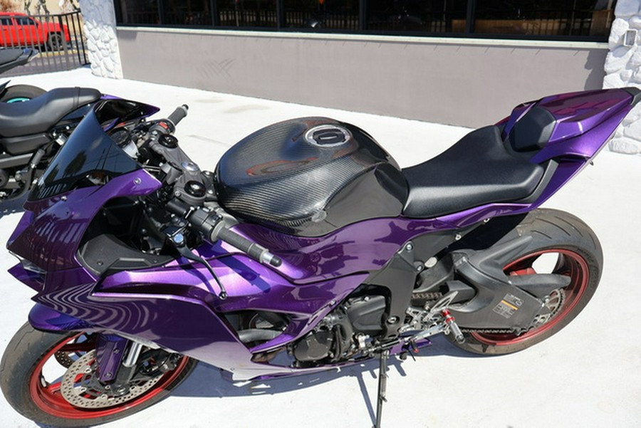 2025 Kawasaki Ninja ZX-6R