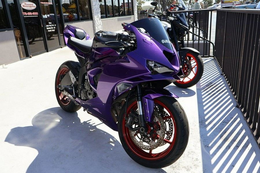 2025 Kawasaki Ninja ZX-6R