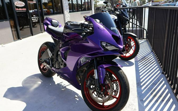 2025 Kawasaki Ninja ZX-6R