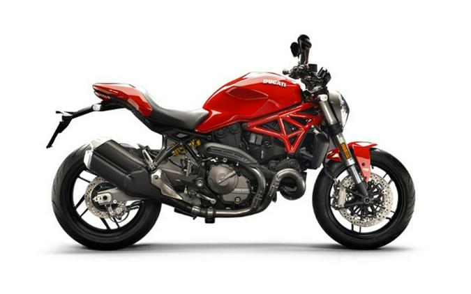2019 Ducati Monster 821 Ducati Red