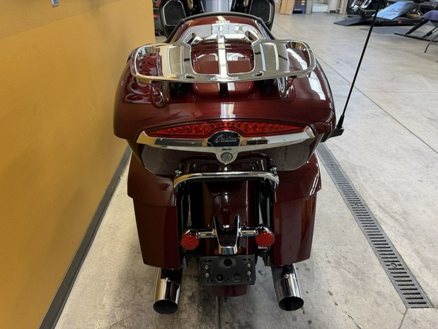 2022 Indian Pursuit Limited With Premium Package Maroon MetallicCrimso