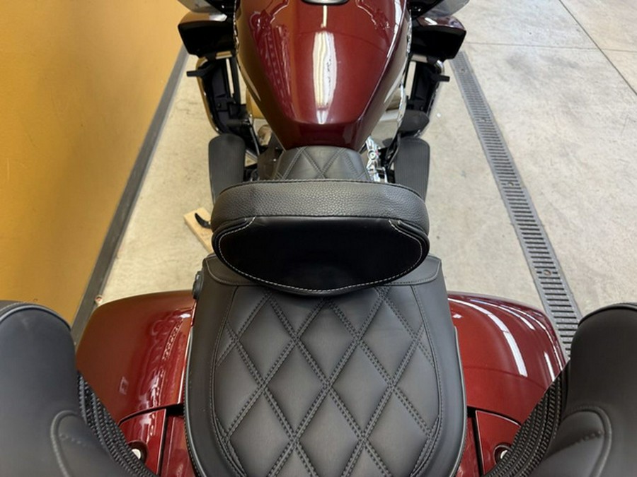 2022 Indian Pursuit Limited With Premium Package Maroon MetallicCrimso