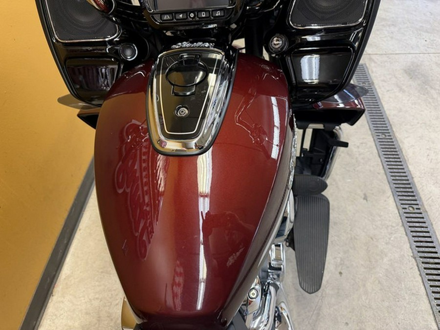 2022 Indian Pursuit Limited With Premium Package Maroon MetallicCrimso