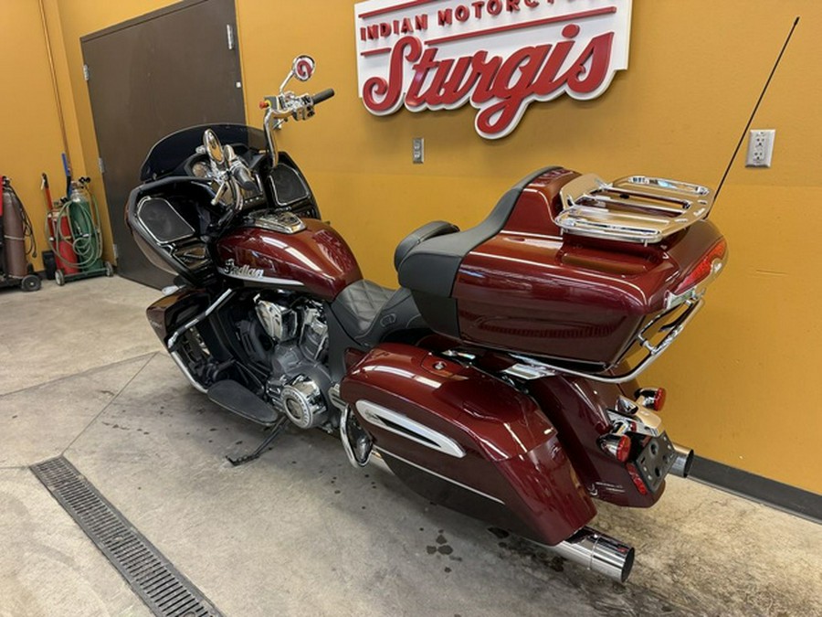 2022 Indian Pursuit Limited With Premium Package Maroon MetallicCrimso