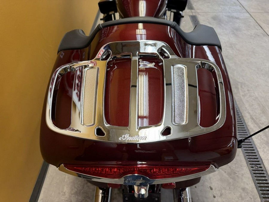 2022 Indian Pursuit Limited With Premium Package Maroon MetallicCrimso