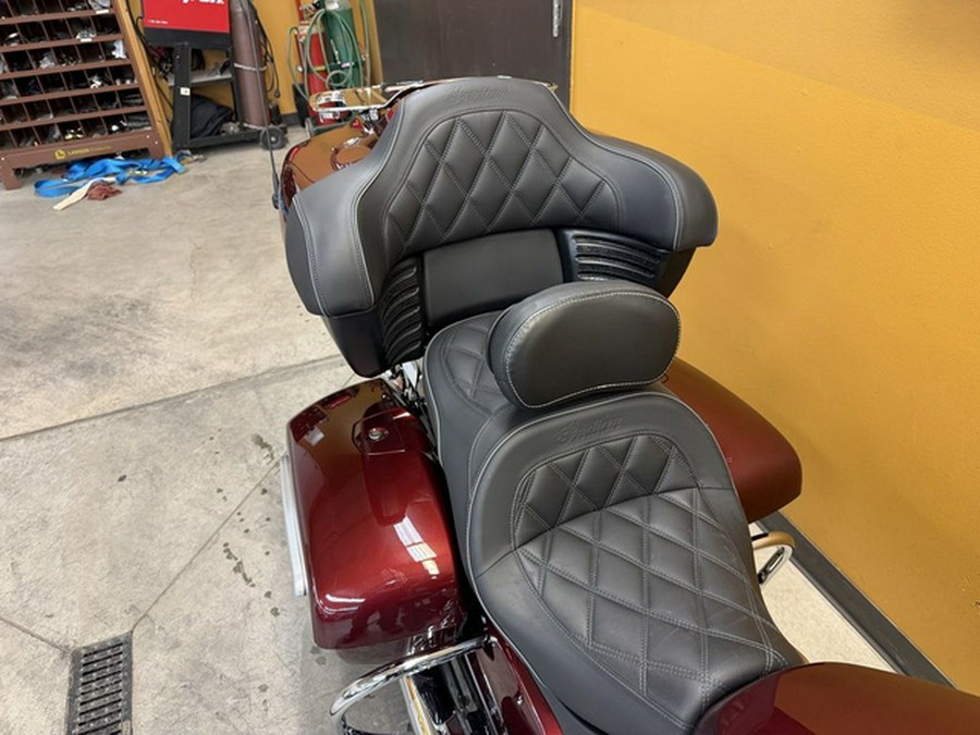 2022 Indian Pursuit Limited With Premium Package Maroon MetallicCrimso