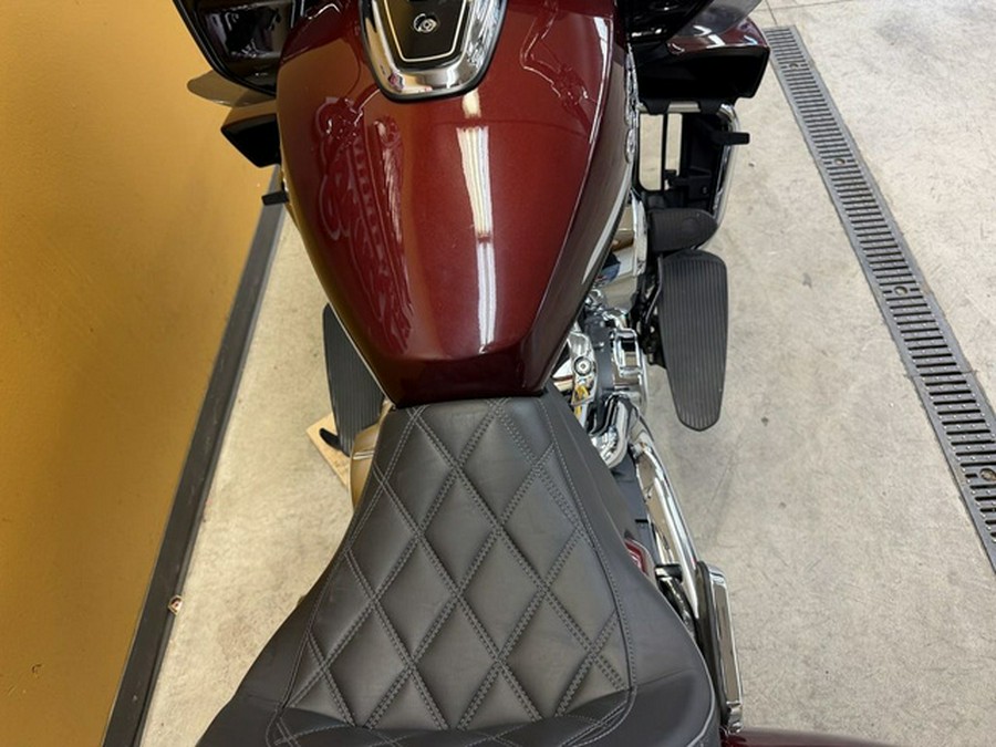 2022 Indian Pursuit Limited With Premium Package Maroon MetallicCrimso