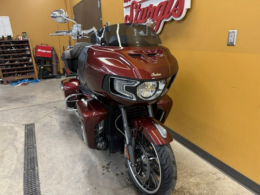 2022 Indian Pursuit Limited With Premium Package Maroon MetallicCrimso