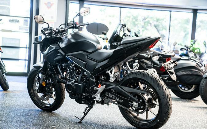2026 Honda CB500 Hornet