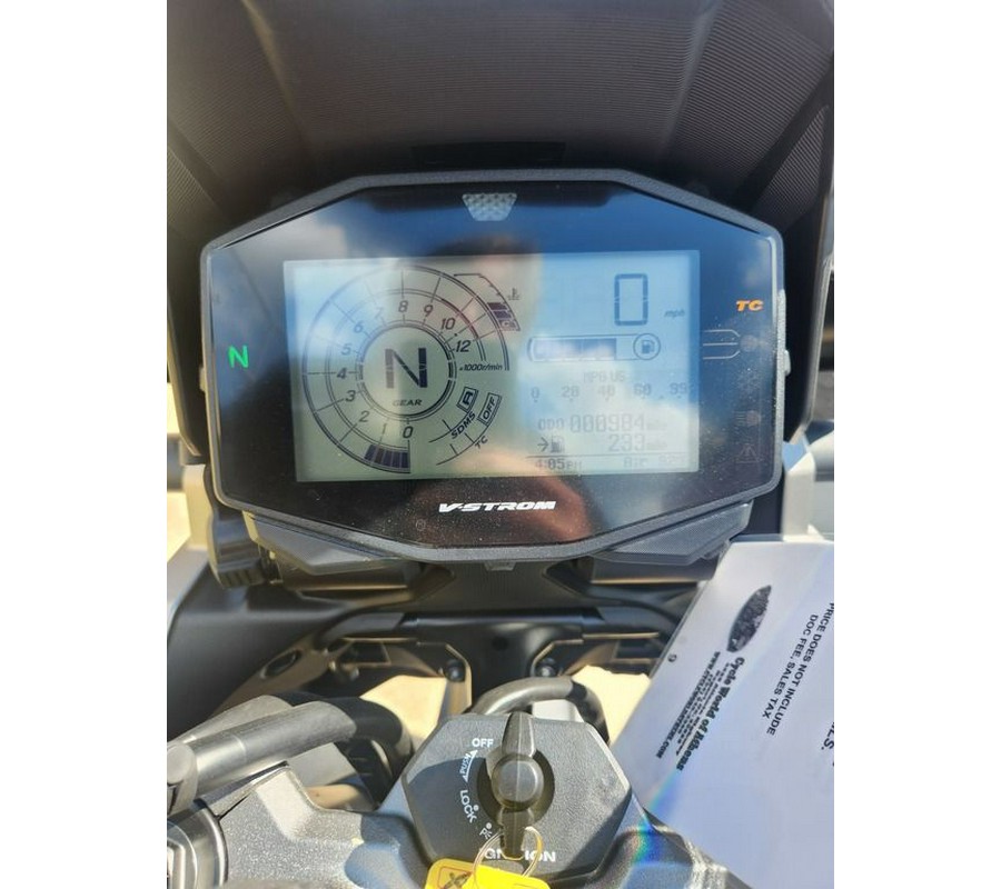 2020 Suzuki V-Strom 1050