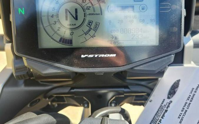 2020 Suzuki V-Strom 1050