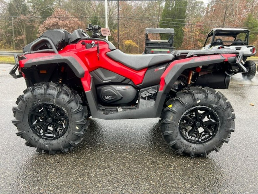 2024 Can-Am® Outlander X mr 1000R Legion Red