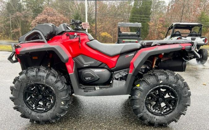 2024 Can-Am® Outlander X mr 1000R Legion Red