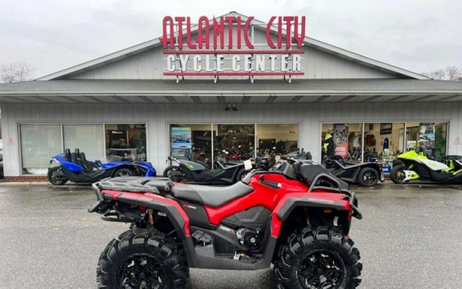 2024 Can-Am® Outlander X mr 1000R Legion Red