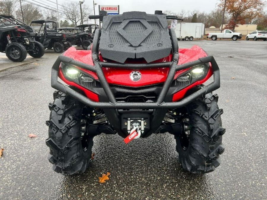 2024 Can-Am® Outlander X mr 1000R Legion Red