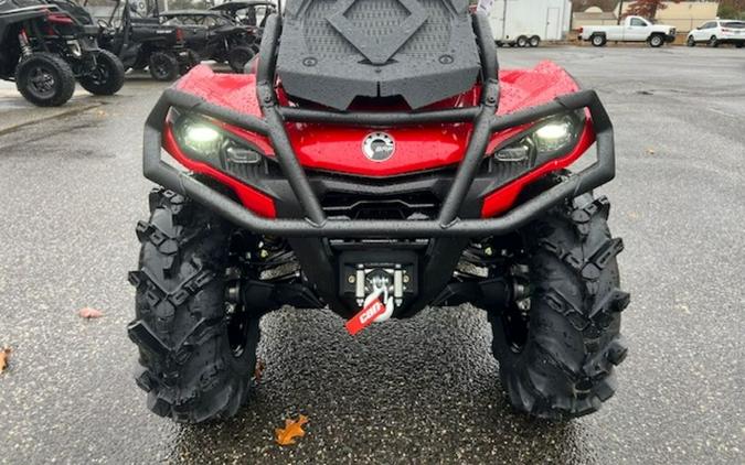 2024 Can-Am® Outlander X mr 1000R Legion Red