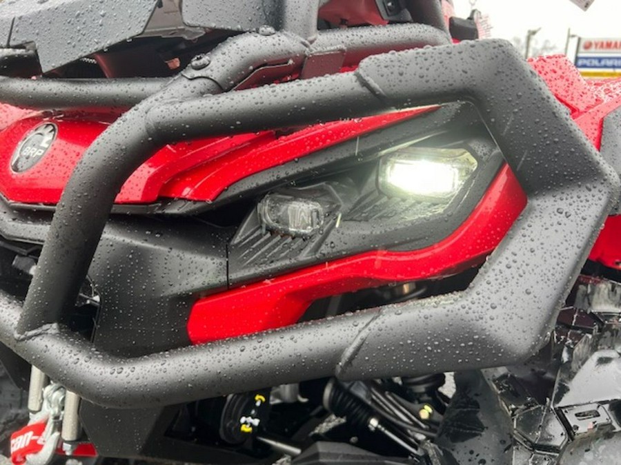 2024 Can-Am® Outlander X mr 1000R Legion Red