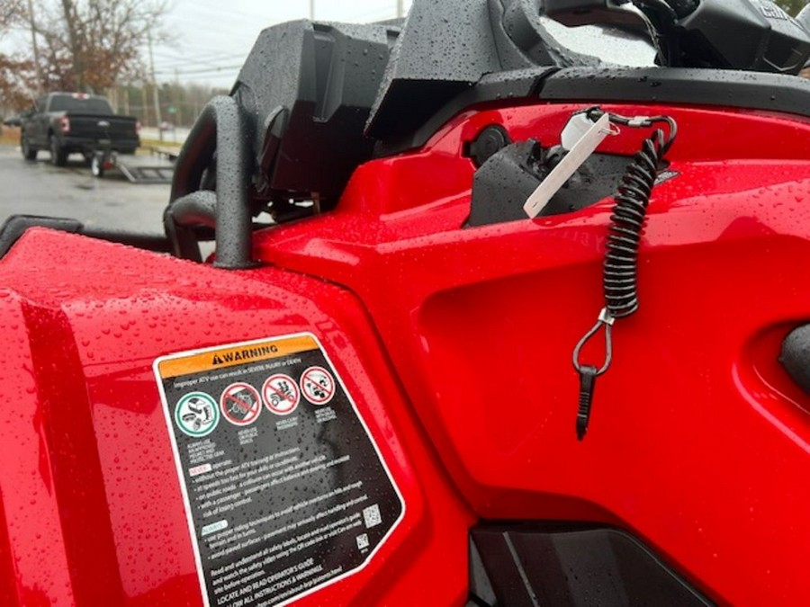 2024 Can-Am® Outlander X mr 1000R Legion Red