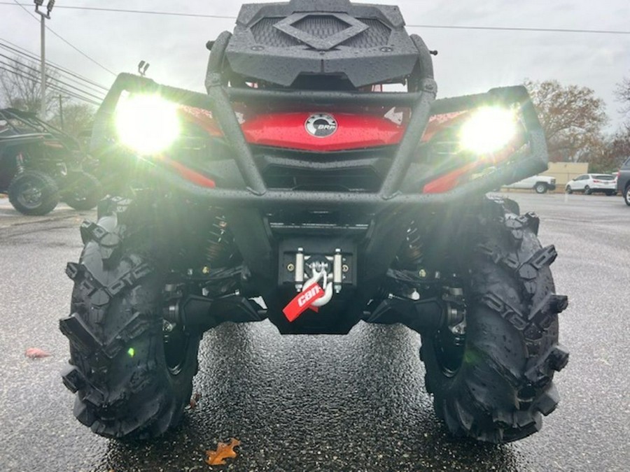 2024 Can-Am® Outlander X mr 1000R Legion Red