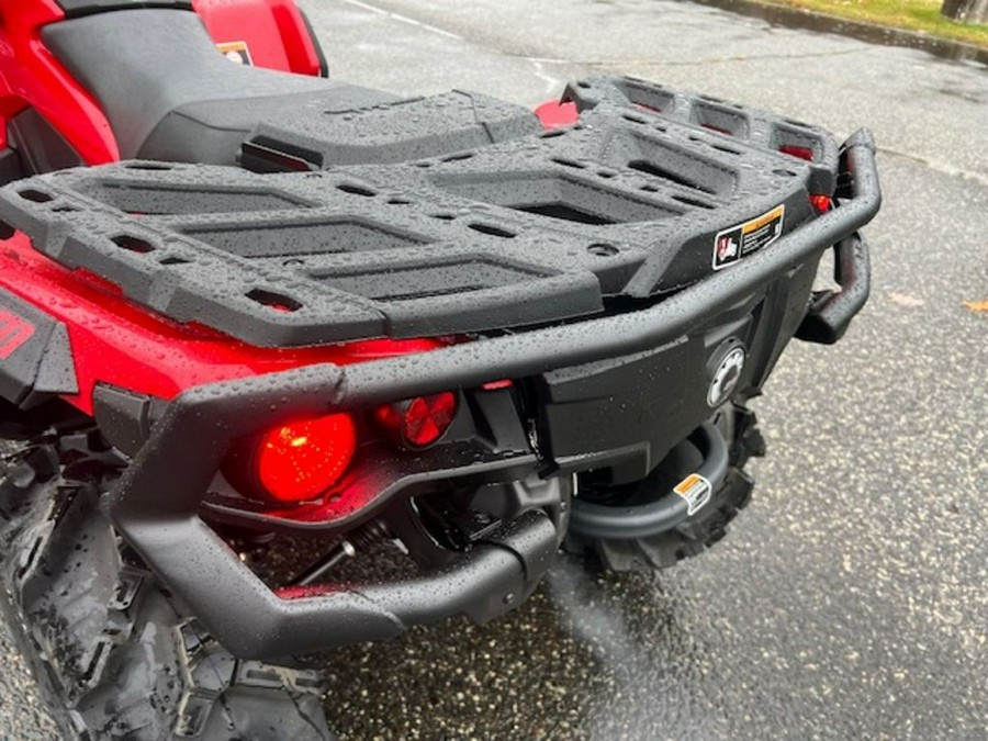 2024 Can-Am® Outlander X mr 1000R Legion Red