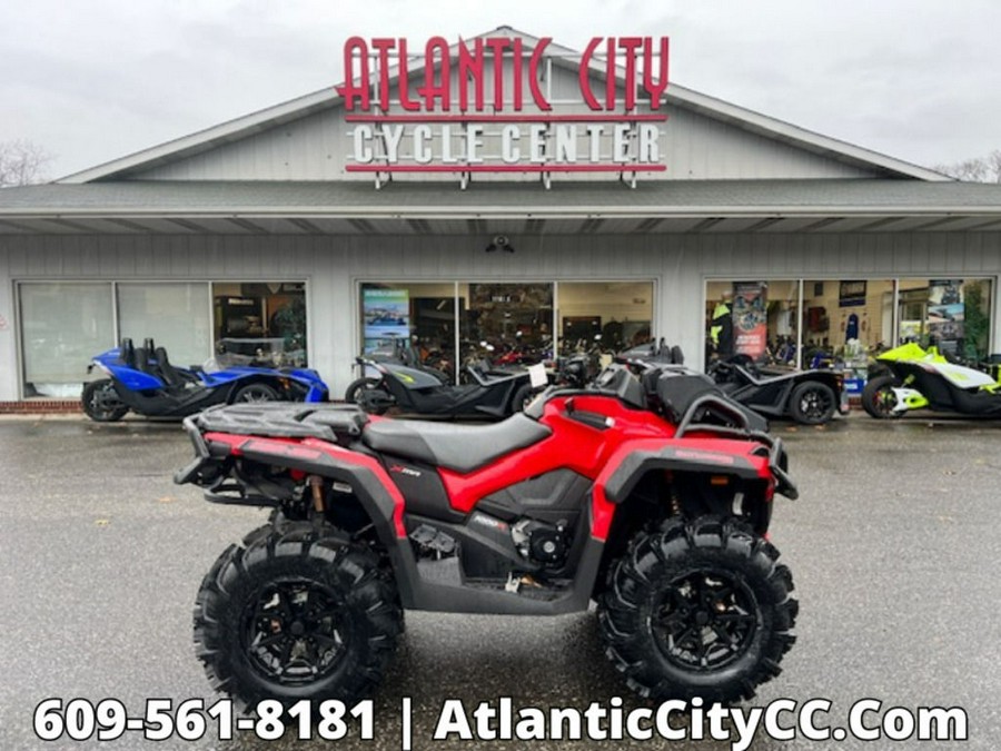 2024 Can-Am® Outlander X mr 1000R Legion Red