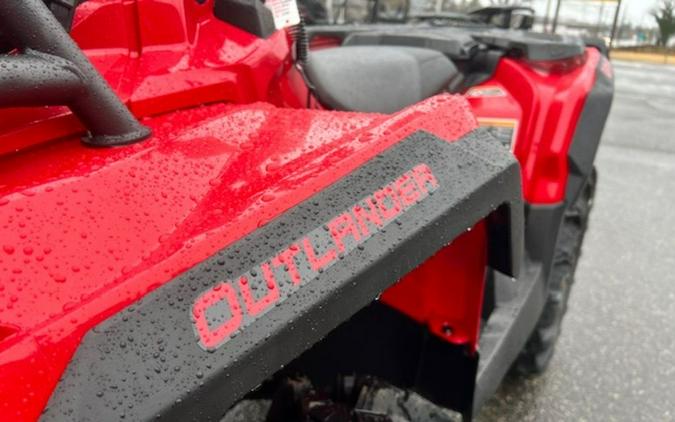 2024 Can-Am® Outlander X mr 1000R Legion Red