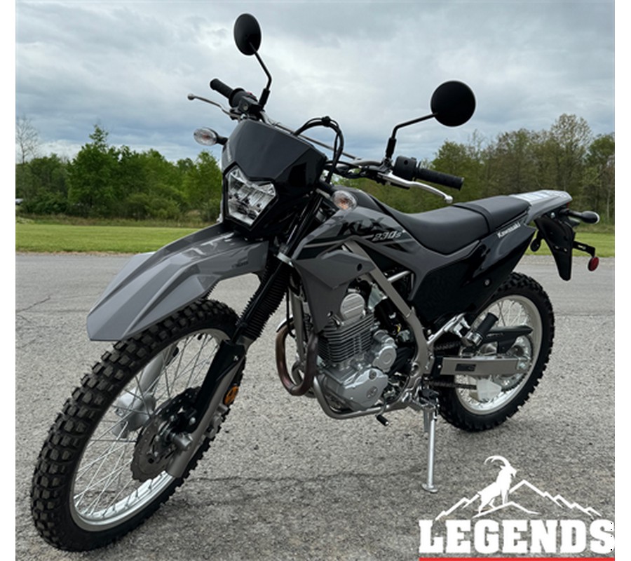 2023 Kawasaki KLX 230 S ABS